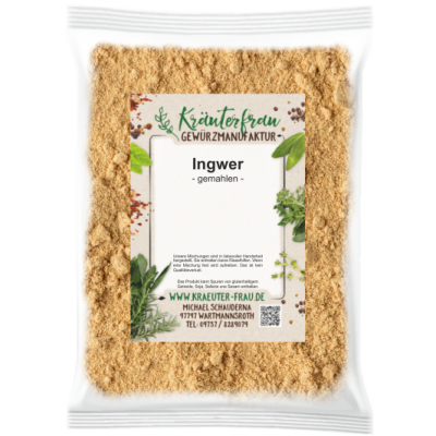 Ingwer, gemahlen - 40 g